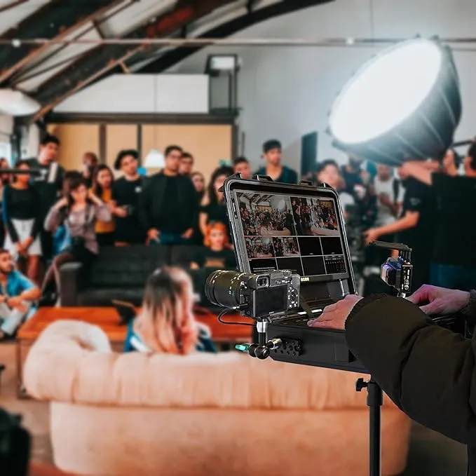GoStream Deck Kit: Professional HDMI Video Switcher & Mixer | Complete Live Broadcast Equipment Setup for Multi-Camera Production