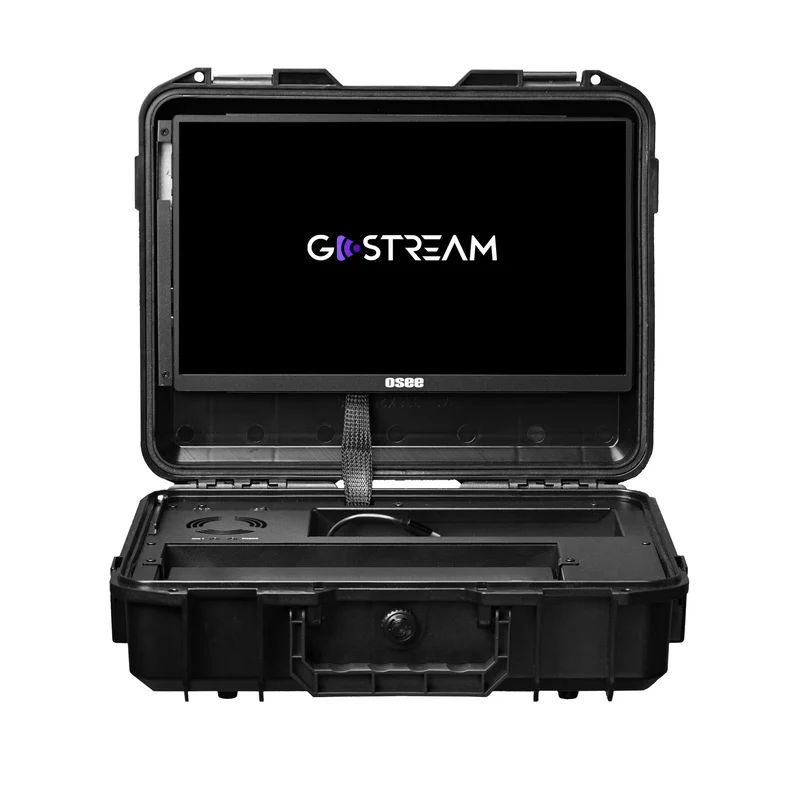 GoStream Deck Kit: Professional HDMI Video Switcher & Mixer | Complete Live Broadcast Equipment Setup for Multi-Camera Production