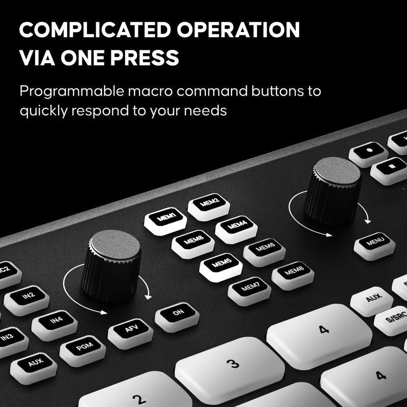 GoStream Deck - HDMI Video Switcher & Live Broadcast Mixer | All-in-One Professional Streaming Solution