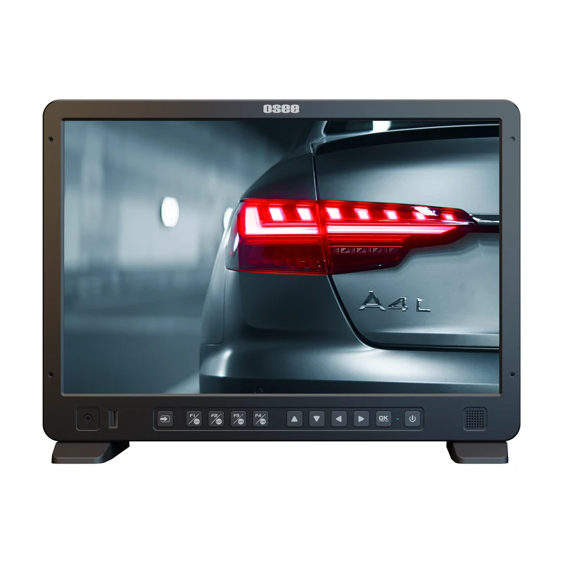 Megamon 15: 15.4" Director Production Monitor | 1000nits Brightness, HDMI 3G SDI I/O & Carrying Case | Studio & Field Use