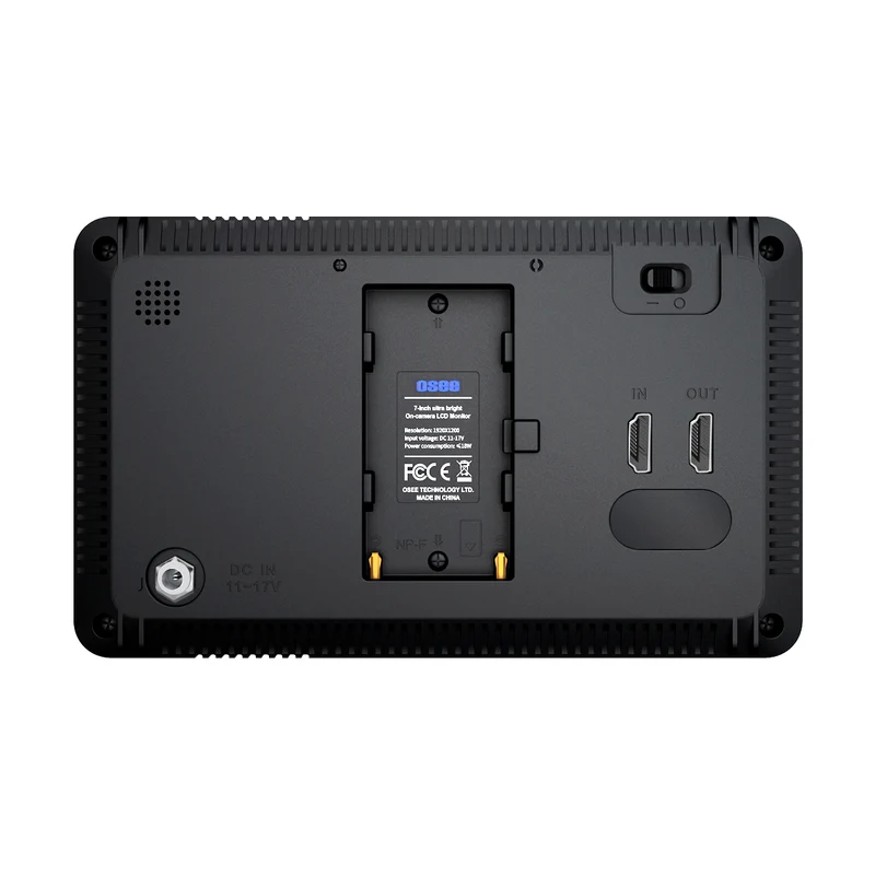 T7 7" HDR On-Camera Field Monitor Kit | 1000nits HDMI I/O, Waveform & Peaking, 3D LUTs | Cinema & Live Streaming