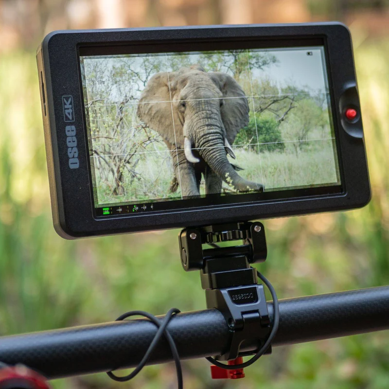 T7 7" HDR On-Camera Field Monitor Kit | 1000nits HDMI I/O, Waveform & Peaking, 3D LUTs | Cinema & Live Streaming
