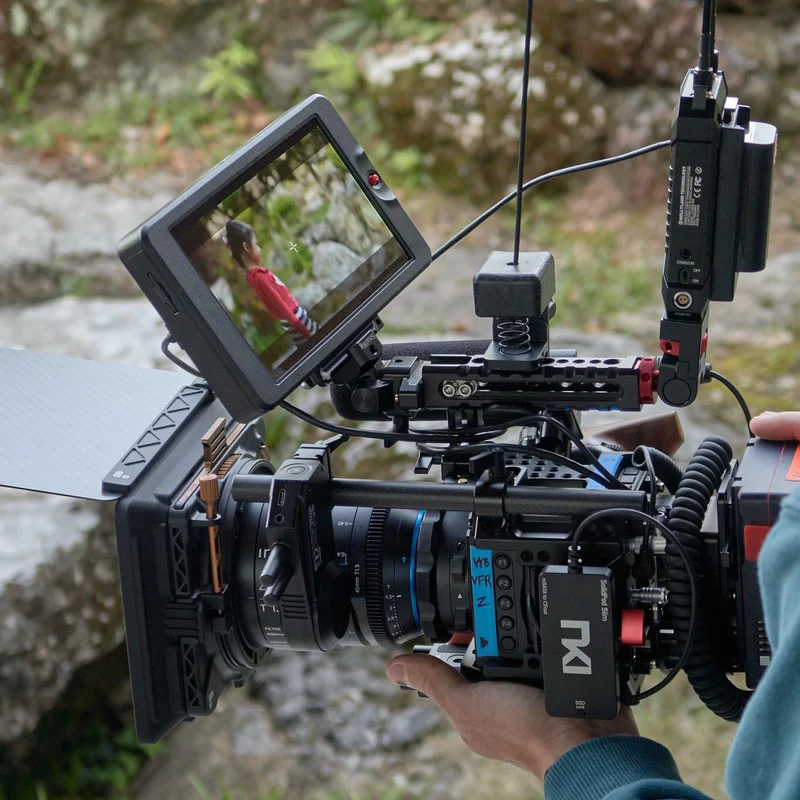 T7 7" HDR On-Camera Field Monitor Kit | 1000nits HDMI I/O, Waveform & Peaking, 3D LUTs | Cinema & Live Streaming