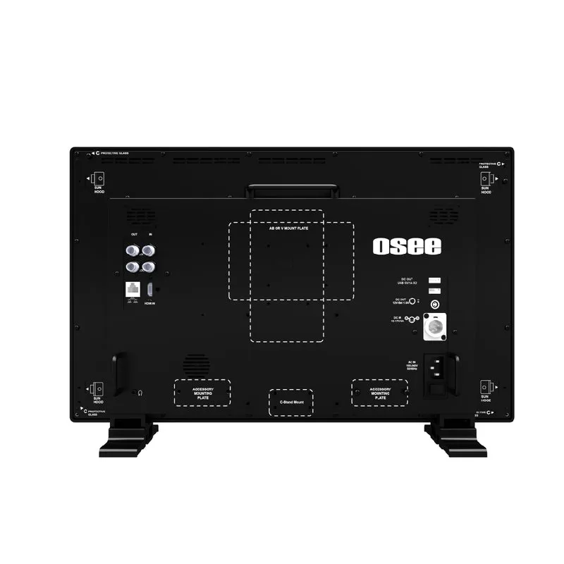 LCM215-E 21.5'' 1000nits HDR Field Production Monitor Kit