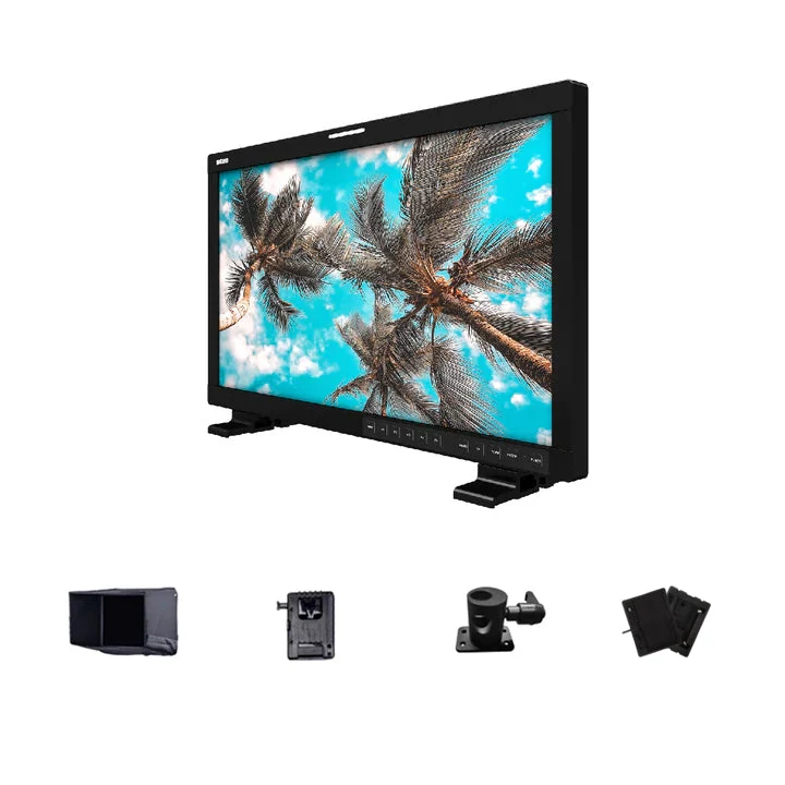 LCM215-E 21.5'' 1000nits HDR Field Production Monitor Kit