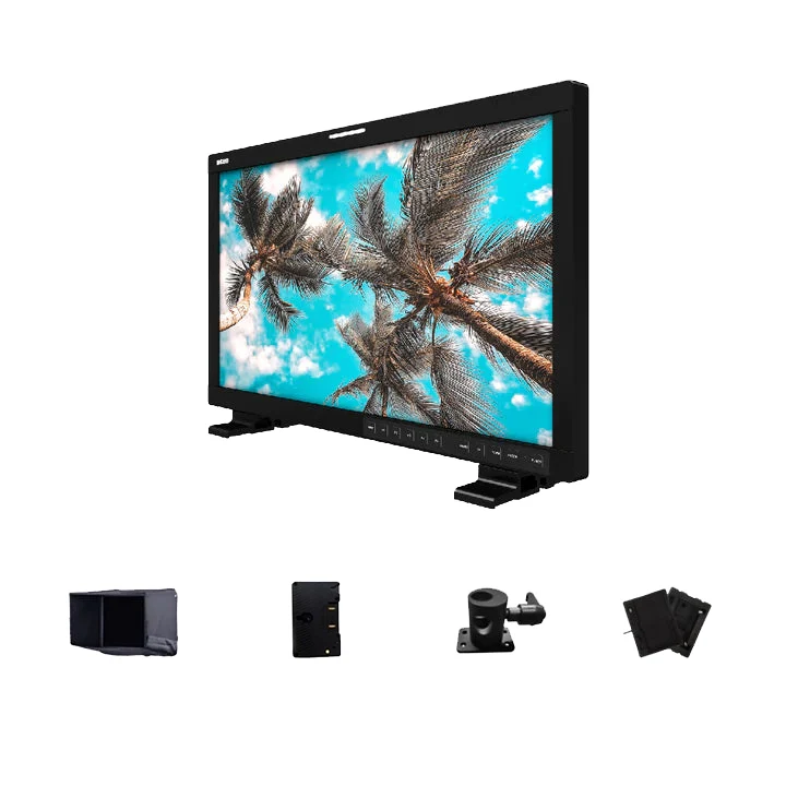 LCM215-E 21.5'' 1000nits HDR Field Production Monitor Kit