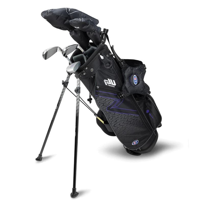 Set completo golf junior ULTRALIGHT7 54 (5 bastoni) per giocatori mancini 137-145cm