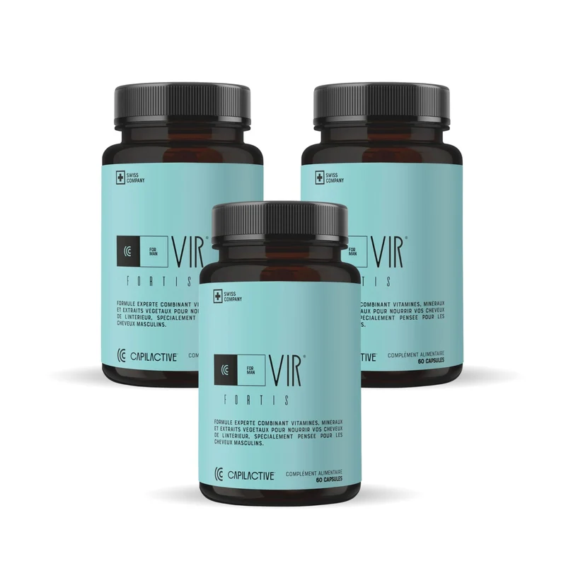 CapilActive Men Fortifiant cheveux pour homme