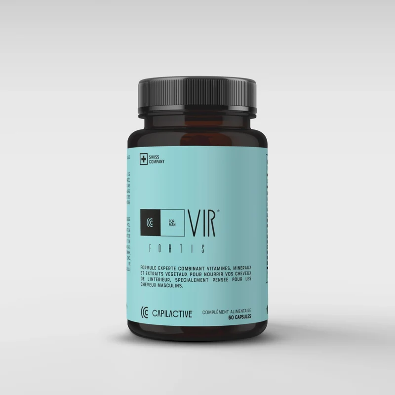CapilActive Men Fortifiant cheveux pour homme