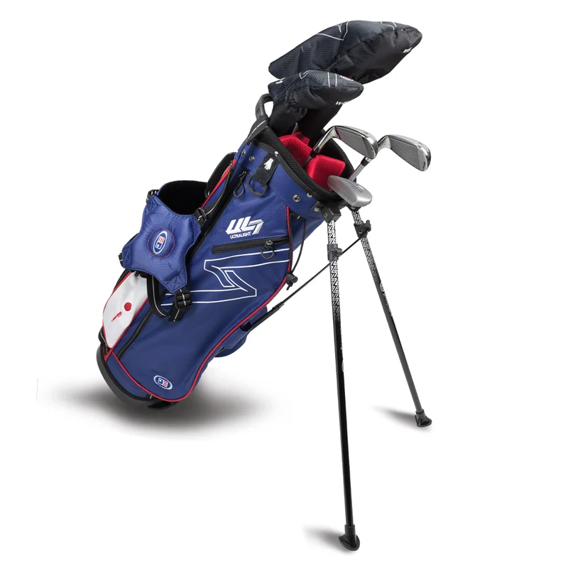 Set completo golf junior ULTRALIGHT7 57 (5 bastoni) per giocatori destri 145-152cm