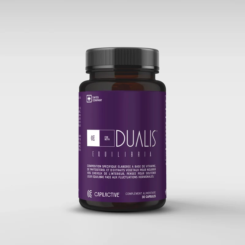 CapilActive DUALIS Equilibria : Boost Anti-chute & Équilibre Hormonal Capillaire Homme et Femme
