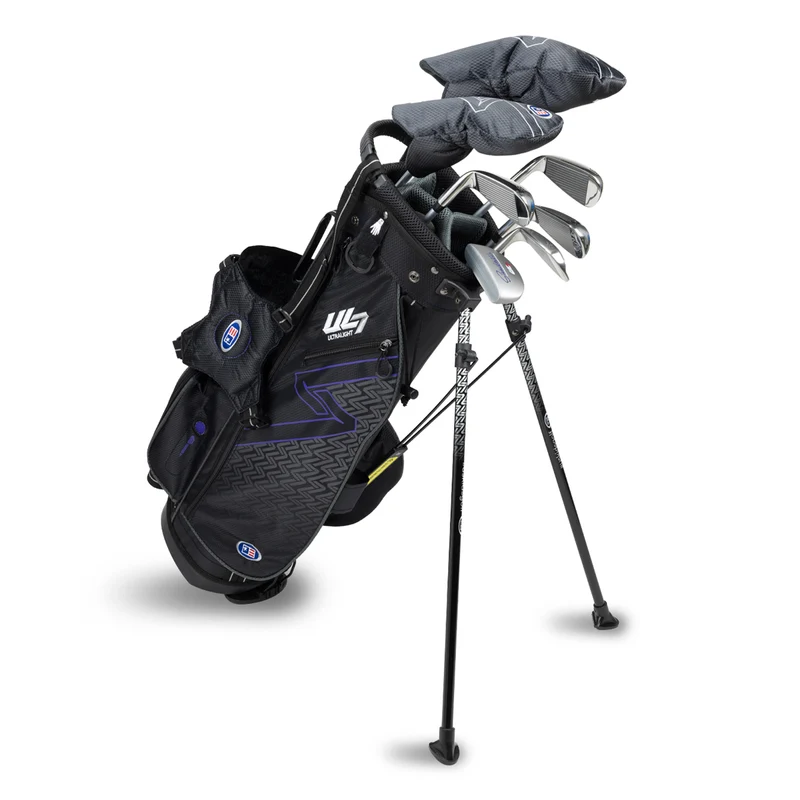 Set completo golf junior ULTRALIGHT7 54 (7 bastoni) per giocatori destri 137-145cm