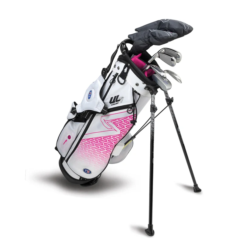 Set completo golf junior ULTRALIGHT7 54 (7 bastoni) per giocatori destri 137-145cm