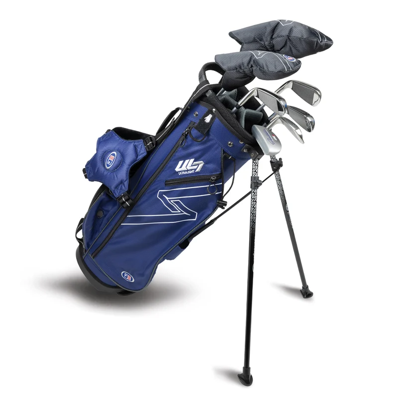 Set completo golf junior ULTRALIGHT7 54 (7 bastoni) per giocatori destri 137-145cm
