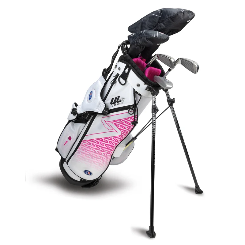 Set completo golf junior ULTRALIGHT7 54 (5 bastoni) per giocatori destri 137-145cm