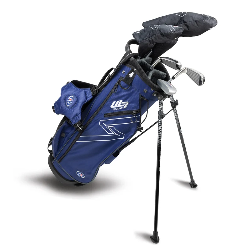Set completo golf junior ULTRALIGHT7 54 (5 bastoni) per giocatori destri 137-145cm