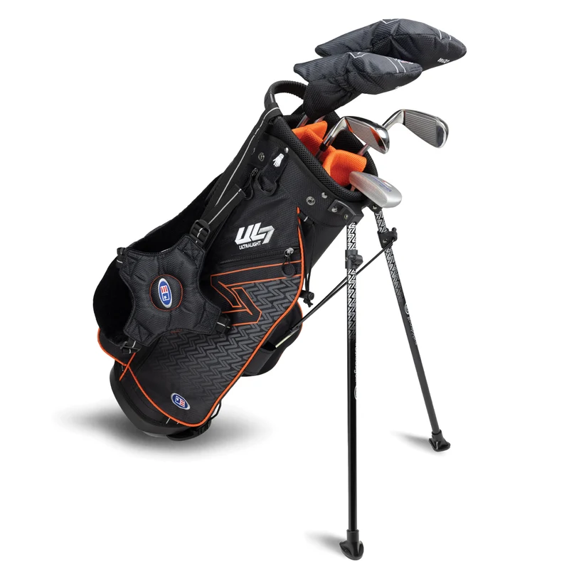 Set completo golf junior ULTRALIGHT7 51 (5 bastoni) per giocatori destri 130-137cm