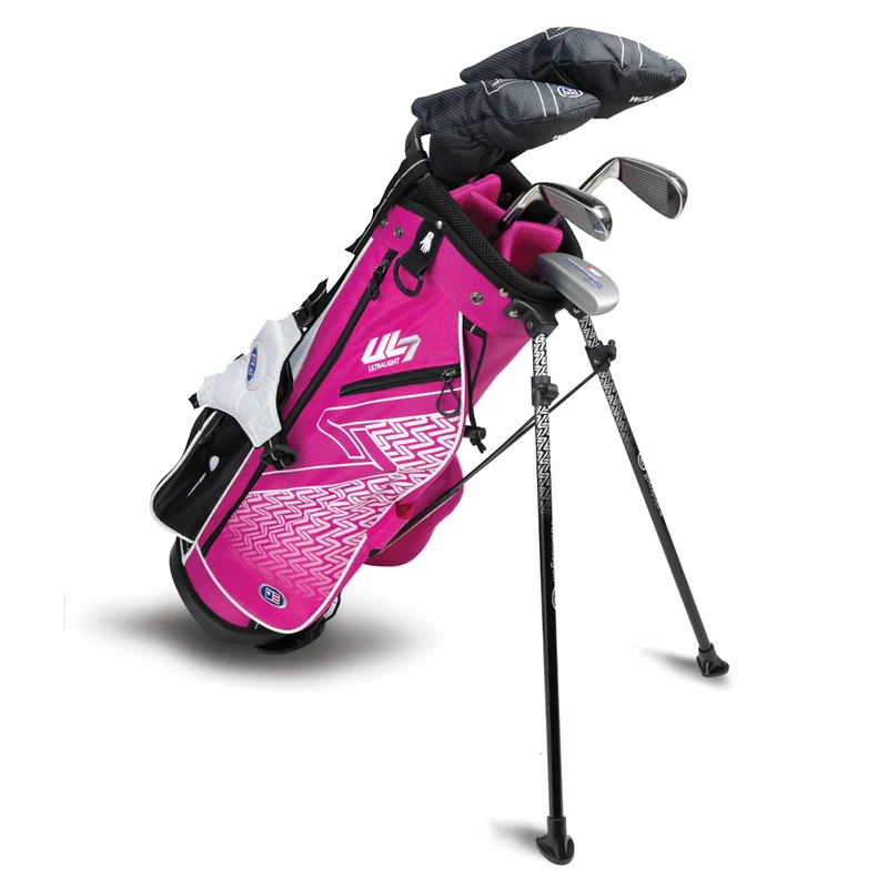 Set completo golf junior ULTRALIGHT7 51 (5 bastoni) per giocatori destri 130-137cm