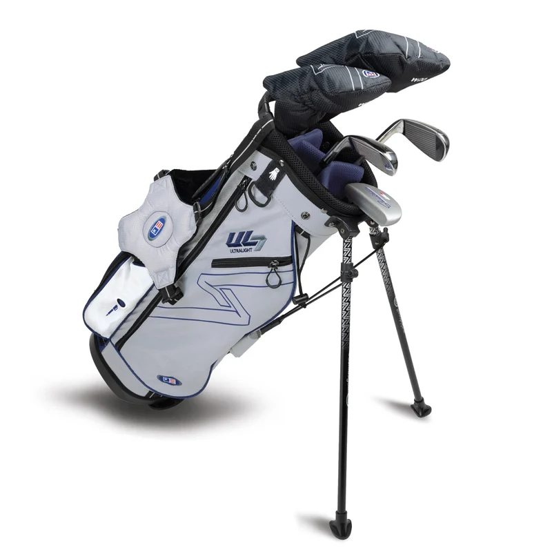 Set completo golf junior ULTRALIGHT7 51 (5 bastoni) per giocatori destri 130-137cm