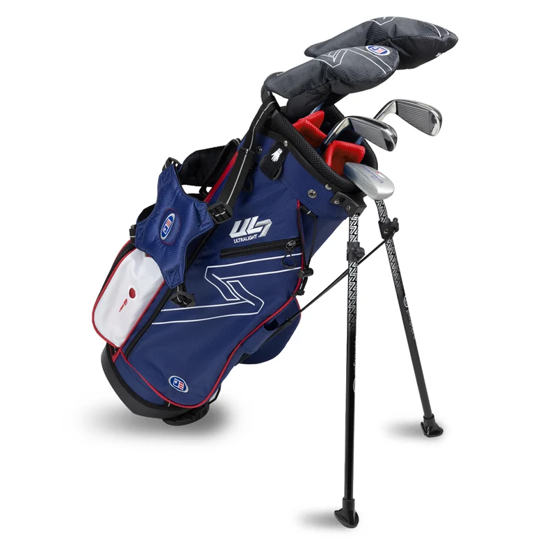 Set completo golf junior ULTRALIGHT7 48 (5 bastoni) per giocatori destri 122-130cm