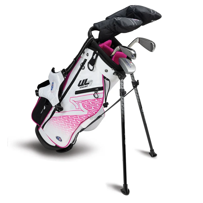 Set completo golf junior ULTRALIGHT7 48 (5 bastoni) per giocatori destri 122-130cm