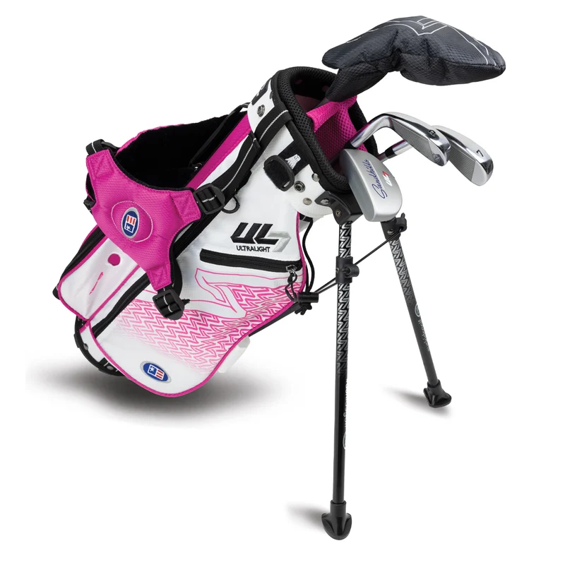 Set completo golf junior ULTRALIGHT7 42 (4 bastoni) per giocatori destri 107-115cm