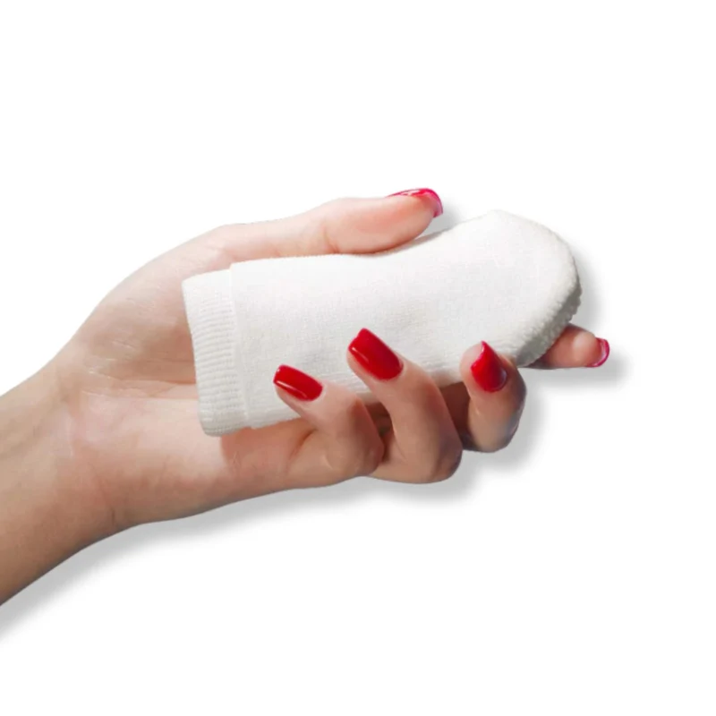 Gant exfoliant, nettoyant et démaquillant FluffyNude