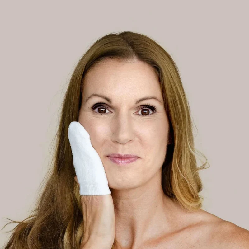 Gant exfoliant, nettoyant et démaquillant FluffyNude