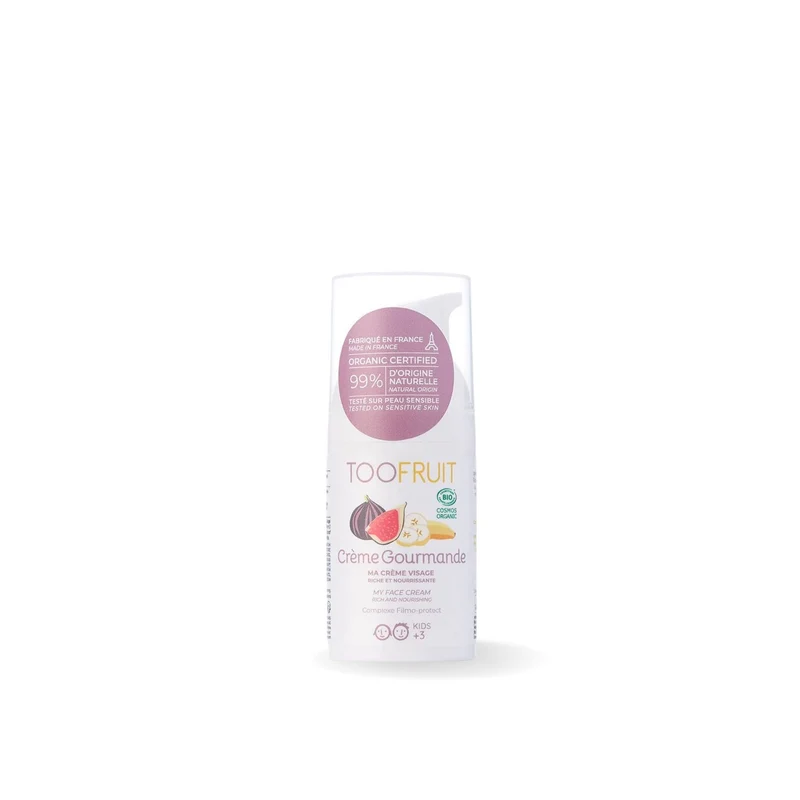 Crème Visage Enfant Gourmande Toofruit 30ml