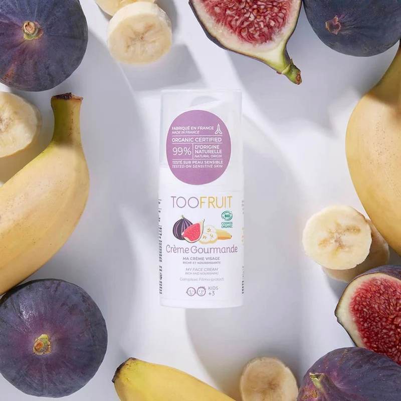 Crème Visage Enfant Gourmande Toofruit 30ml