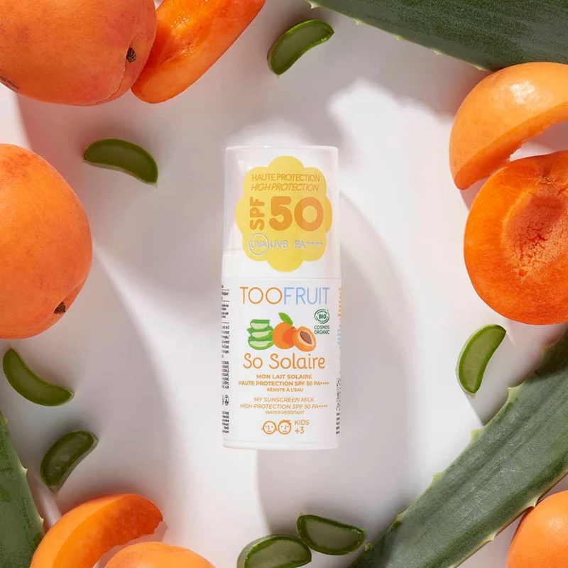 Lait solaire haute protection So Solaire Toofruit 100ml