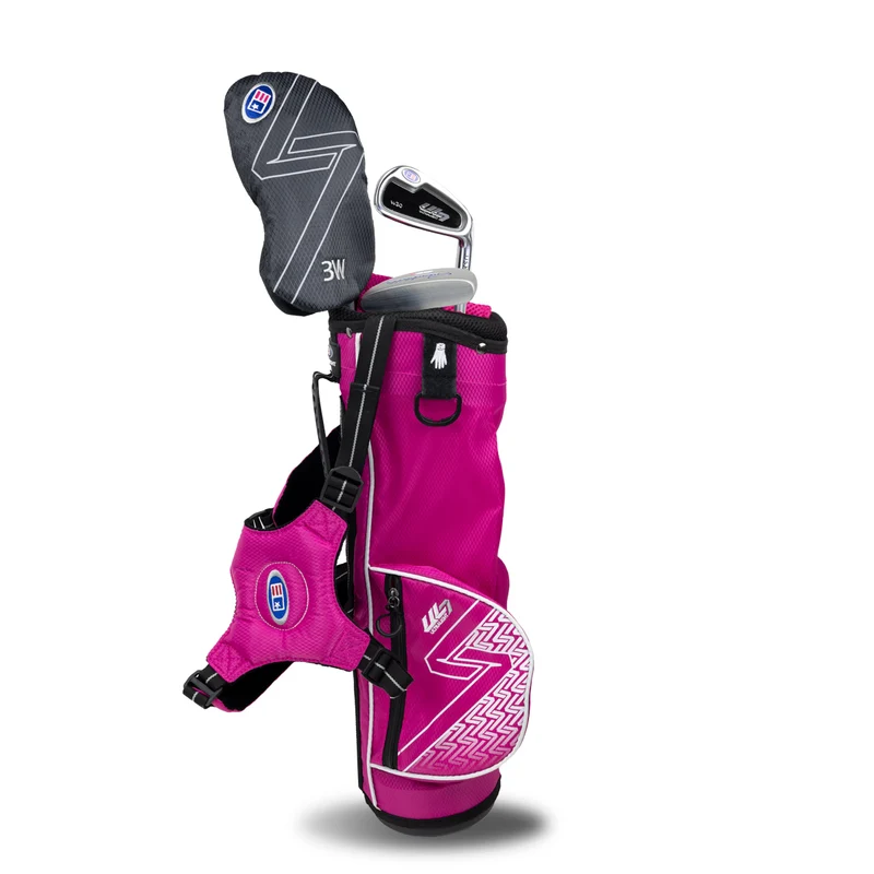 Set completo golf junior ULTRALIGHT7 39 (3 bastoni) per giocatori destri 100-107cm