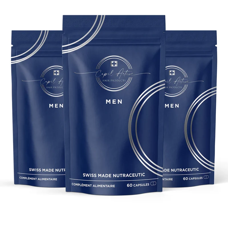 CapilActive Men - Fortifiant cheveux