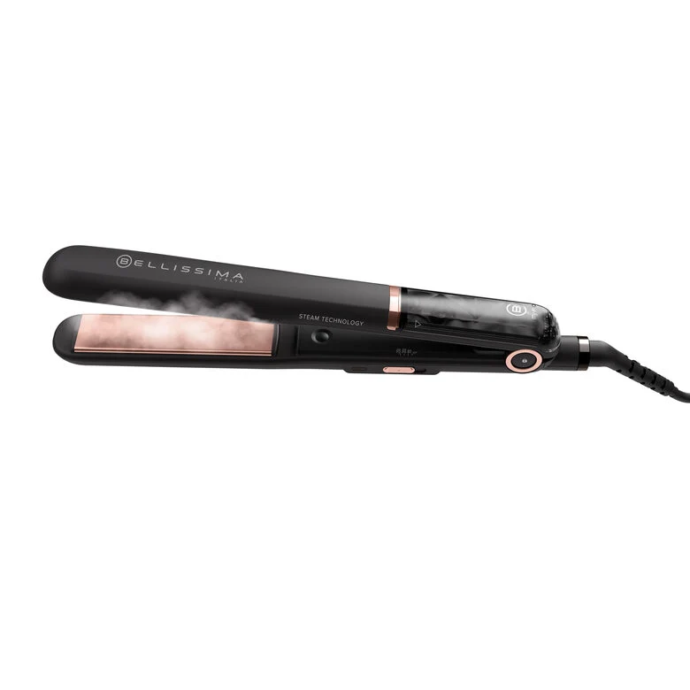 Bellissima My Pro Steam B28 100 Piastra per capelli Vapore Nero 1,8 m