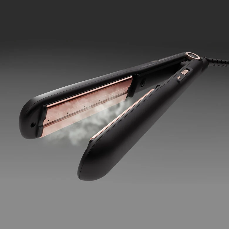 Bellissima My Pro Steam B28 100 Piastra per capelli Vapore Nero 1,8 m