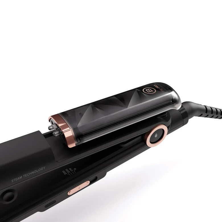 Bellissima My Pro Steam B28 100 Piastra per capelli Vapore Nero 1,8 m