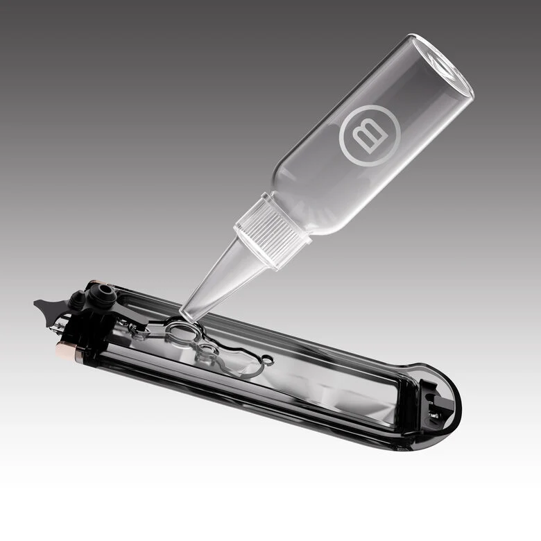 Bellissima My Pro Steam B28 100 Piastra per capelli Vapore Nero 1,8 m
