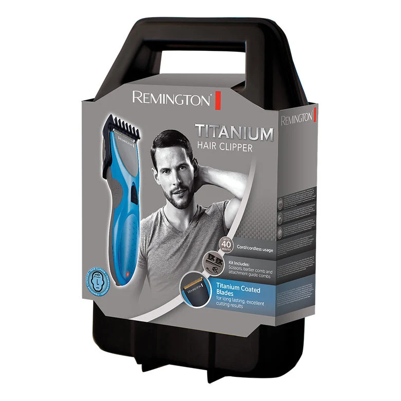 Remington HC335 Nero, Blu