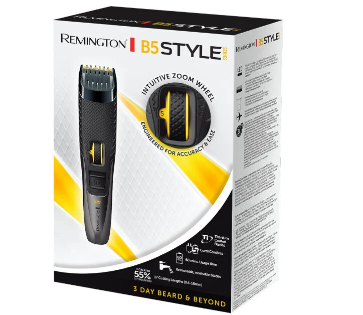 Remington MB5000 Nero, Giallo