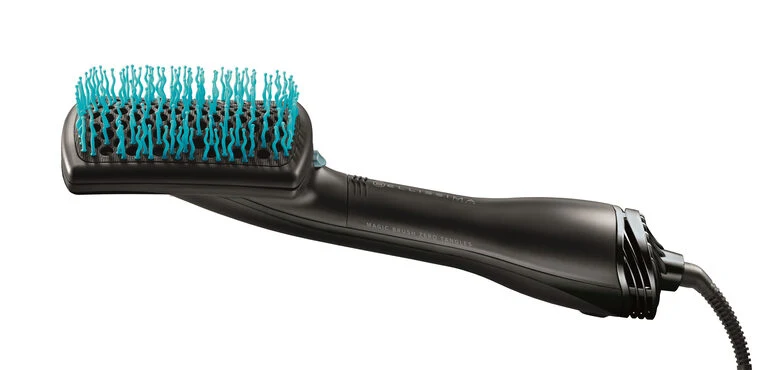 Bellissima Magic Brush Zero Tangles PB9 1200 Spazzola lisciante Caldo Nero 1200 W 1,8 m
