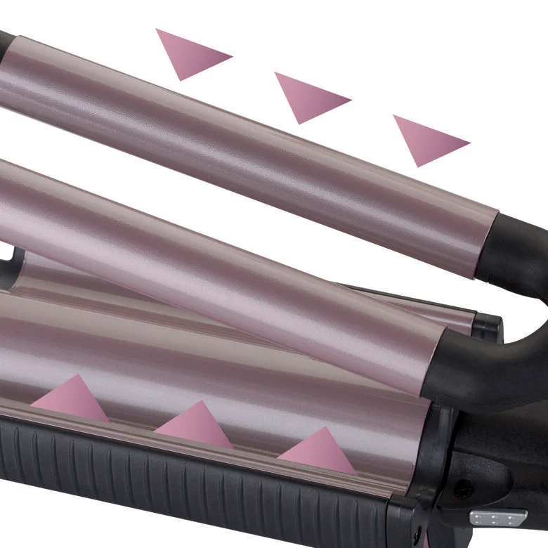 Imetec Beach Waves Multi GT20 100 la piastra per capelli a onde di Belén