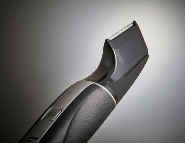 Panasonic ER-GD50, Regolabarba, Lama verticale, Pettine accessorio, 20 step taglio, Lavabile, Nero/Silver