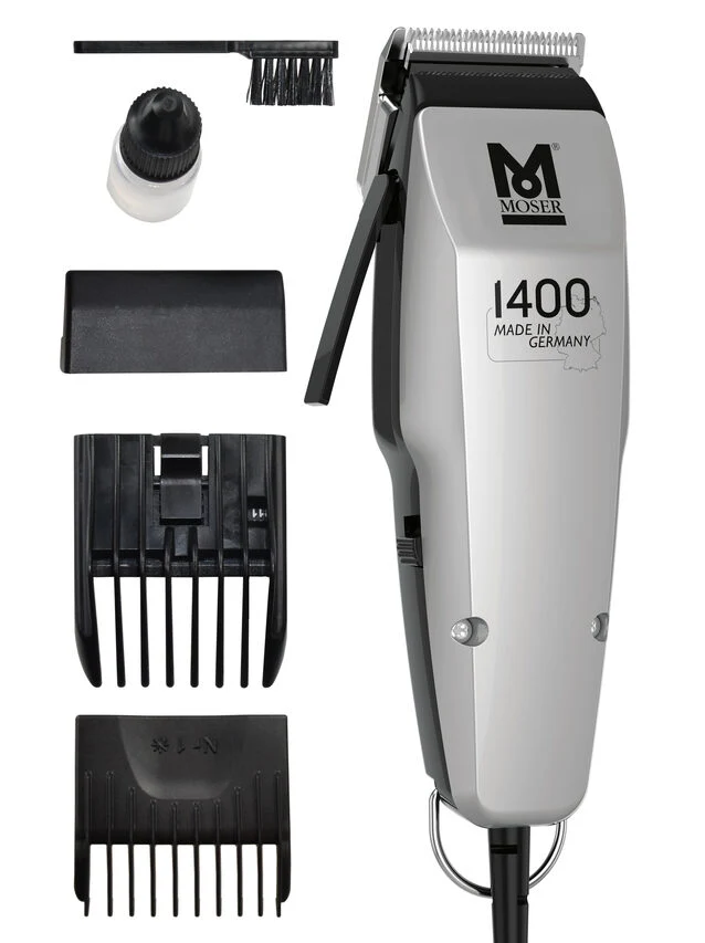 Moser 1406-0458 tagliacapelli Argento