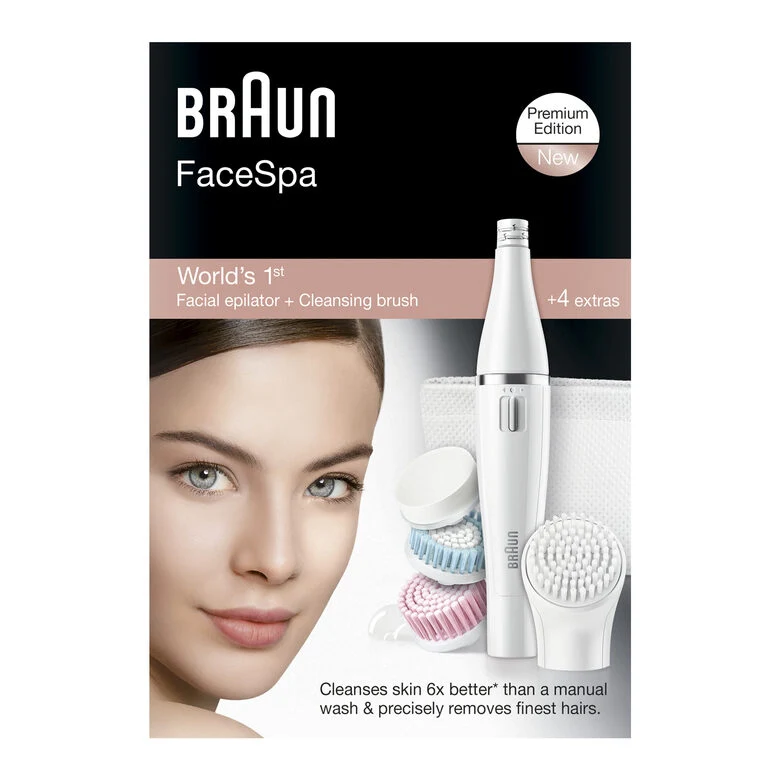 Braun FaceSpa Bianco