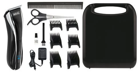 Wahl Lithium Pro LCD Nero, Argento