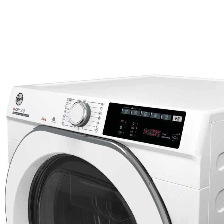 Hoover H-DRY 500 ND H8A2TCEXS-S asciugatrice Libera installazione Caricamento frontale 8 kg A++ Bianco