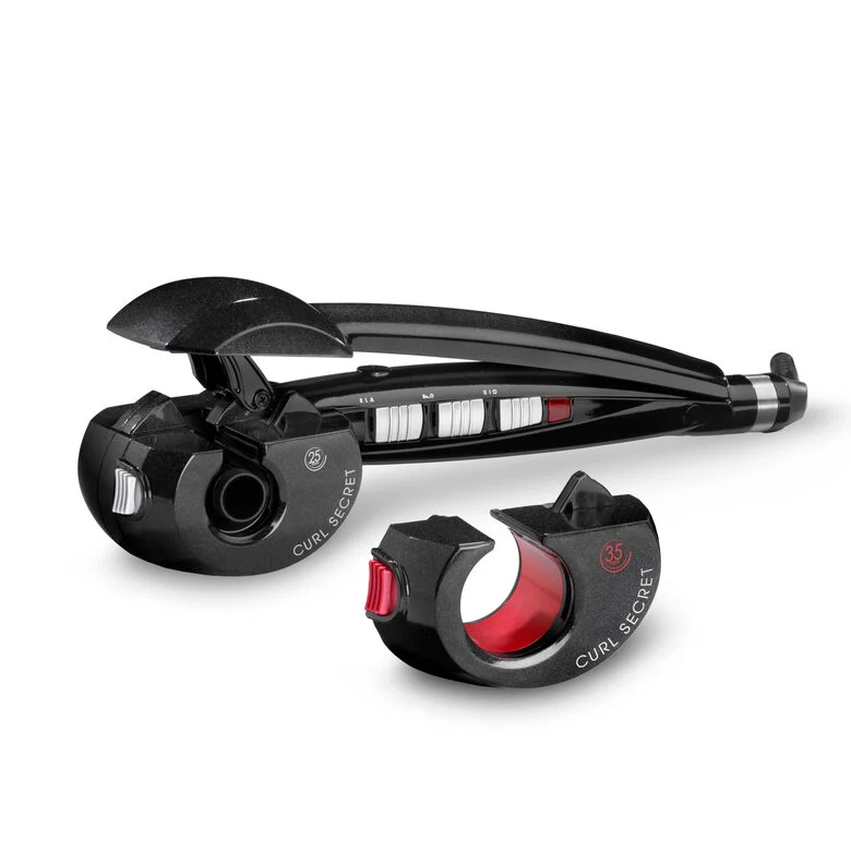 BaByliss Curl Secret Ionic 2 Ferro arricciacapelli automatico Caldo Nero 2,5 m