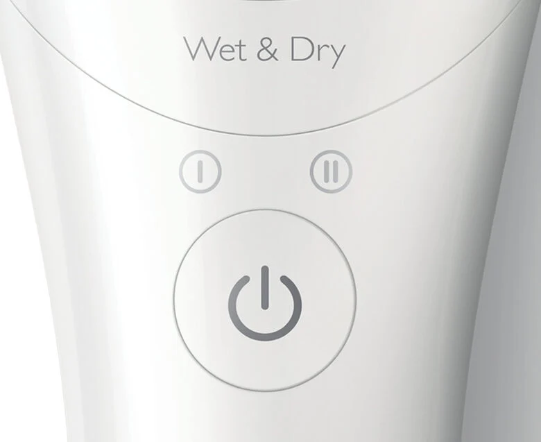 Philips Satinelle Advanced Epilatore Wet & Dry per gambe e corpo