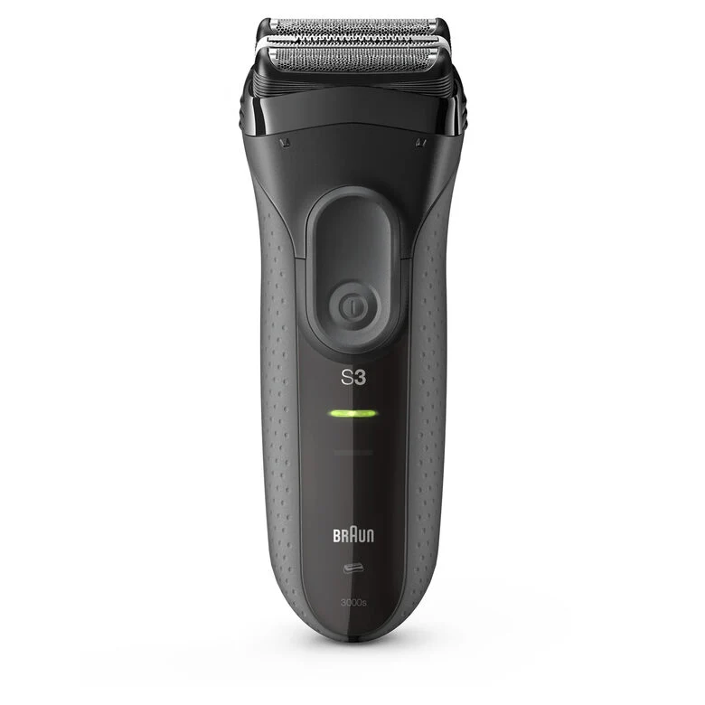 Braun Series 3 ProSkin 3000s Rasoio Elettrico, Nero - Ricaricabile