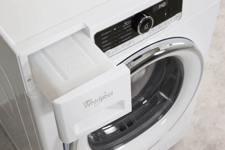Whirlpool HSCX 70421 asciugatrice Libera installazione Caricamento frontale 7 kg A++ Bianco